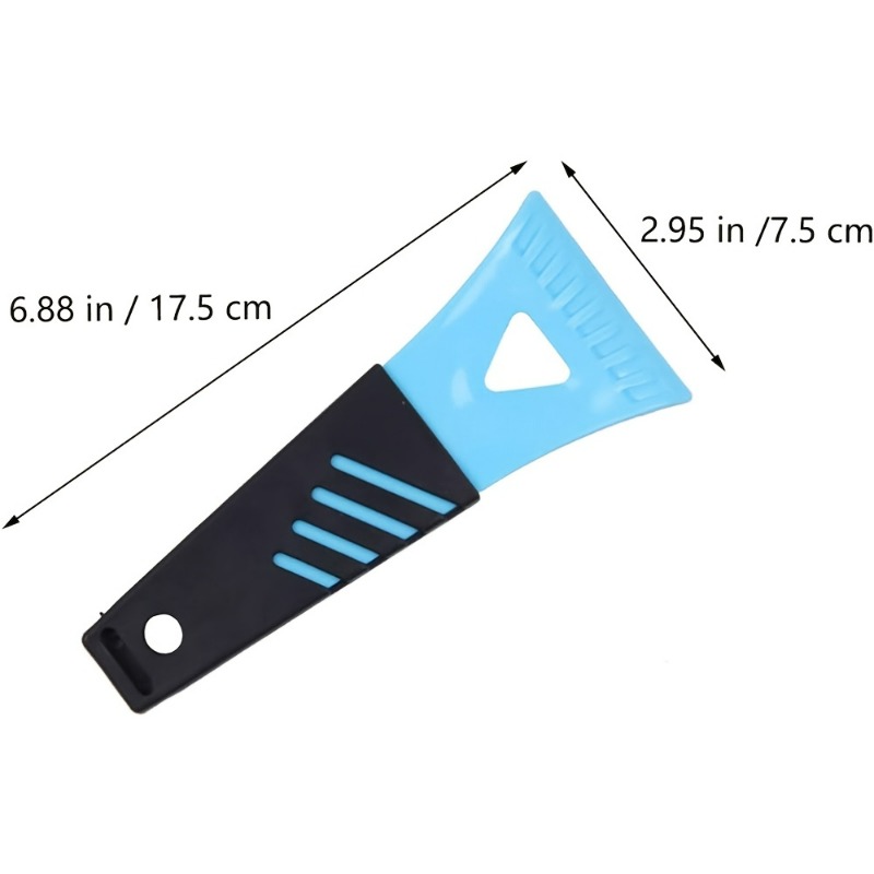 1pc Heavy-Duty PVC-ijskrabber  - Heavy Equipment Scraper recensie en prijs