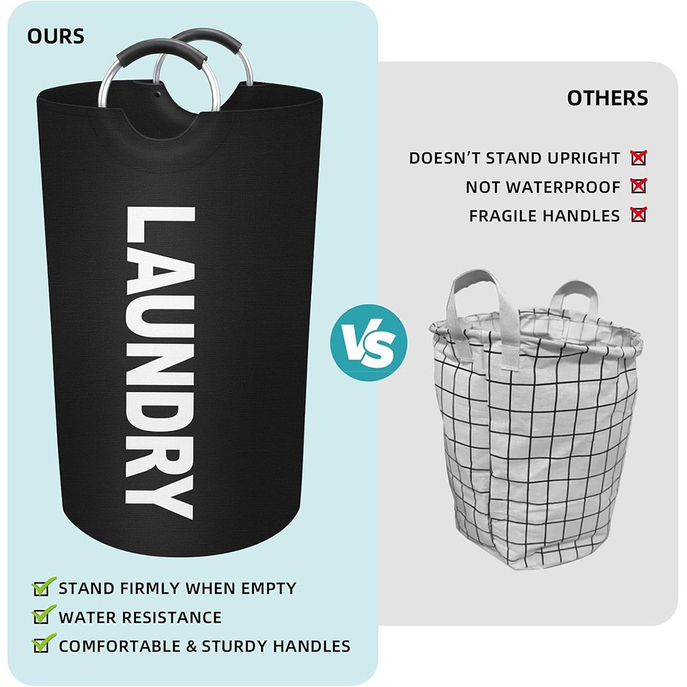 90L Grote Inklapbare Wasmand m - Heavy Equipment Washing recensie en prijs