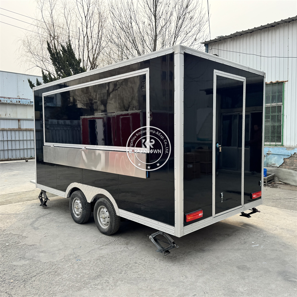 Zware uitvoering mobiele conce - Heavy Equipment Kitchen recensie en prijs