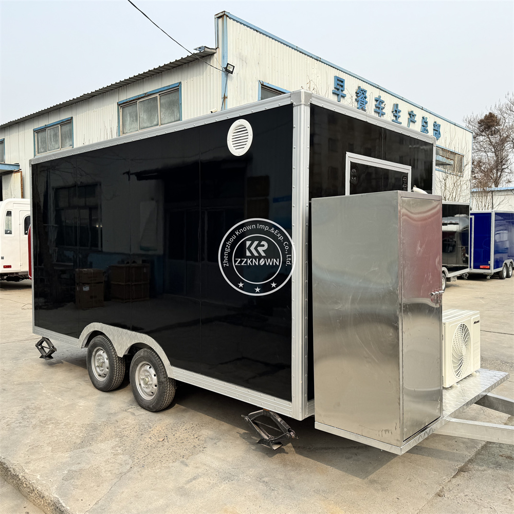 Zware uitvoering mobiele conce - Heavy Equipment Kitchen recensie en prijs
