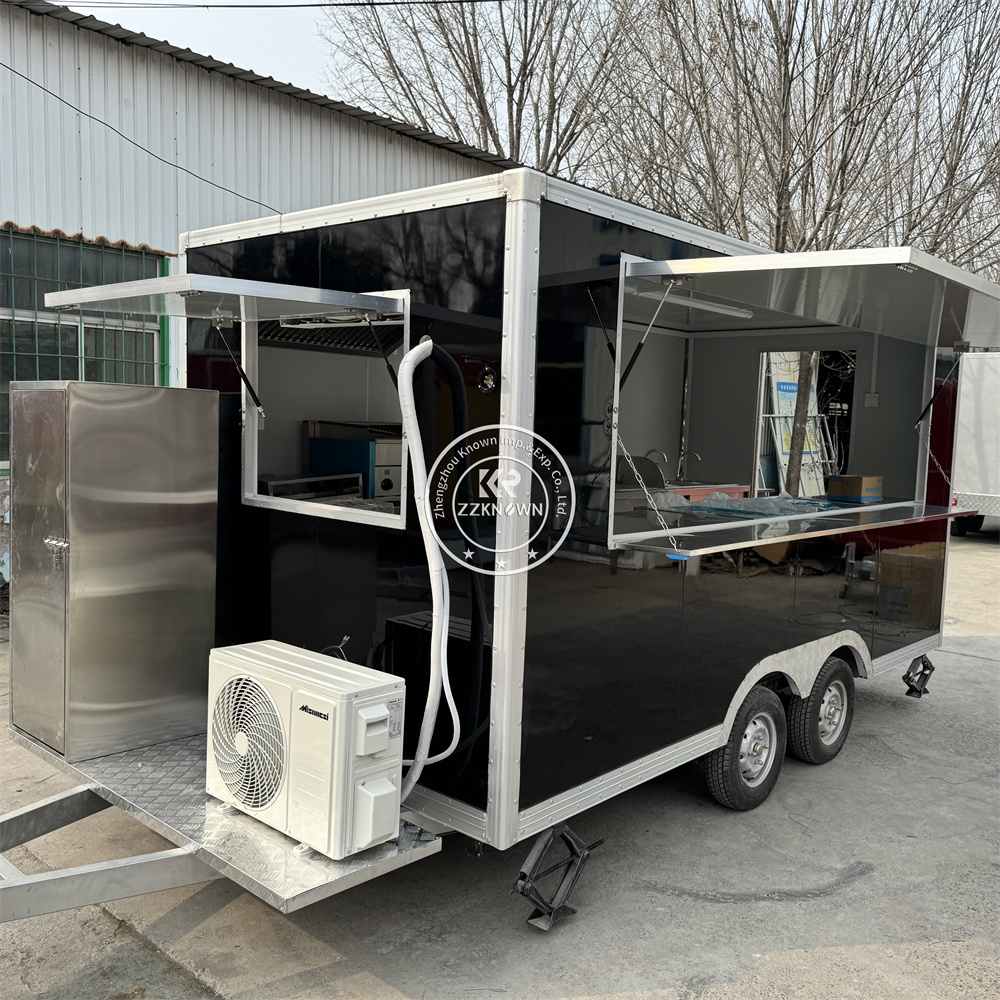 Zware uitvoering mobiele conce - Heavy Equipment Kitchen recensie en prijs
