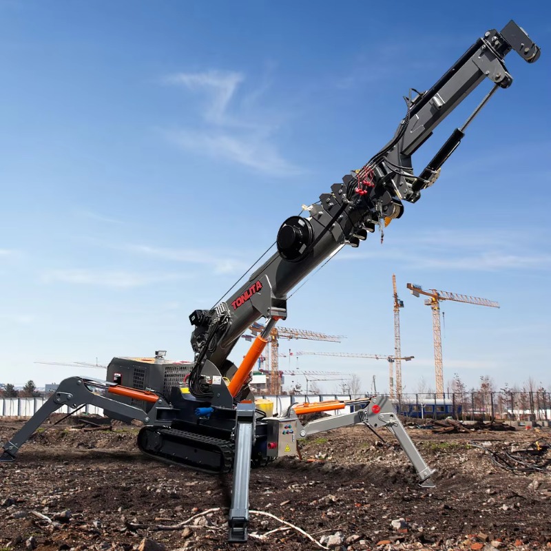 Aangepaste compacte mini teles - Compact Crawler Boom Lift recensie en prijs