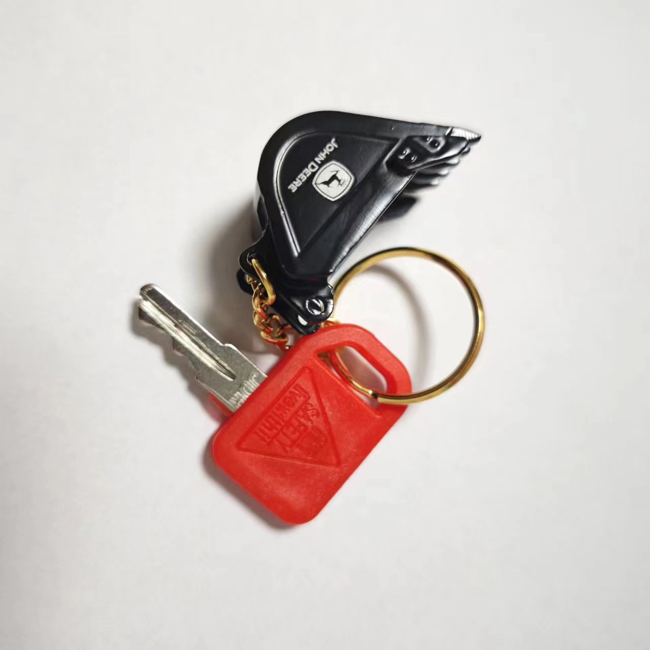 14 Stuks Jdr Voor John Deere G - Heavy Equipment Keychain recensie en prijs