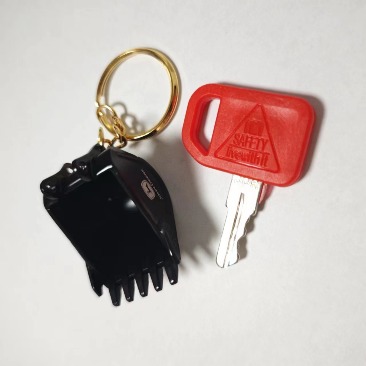 14 Stuks Jdr Voor John Deere G - Heavy Equipment Keychain recensie en prijs