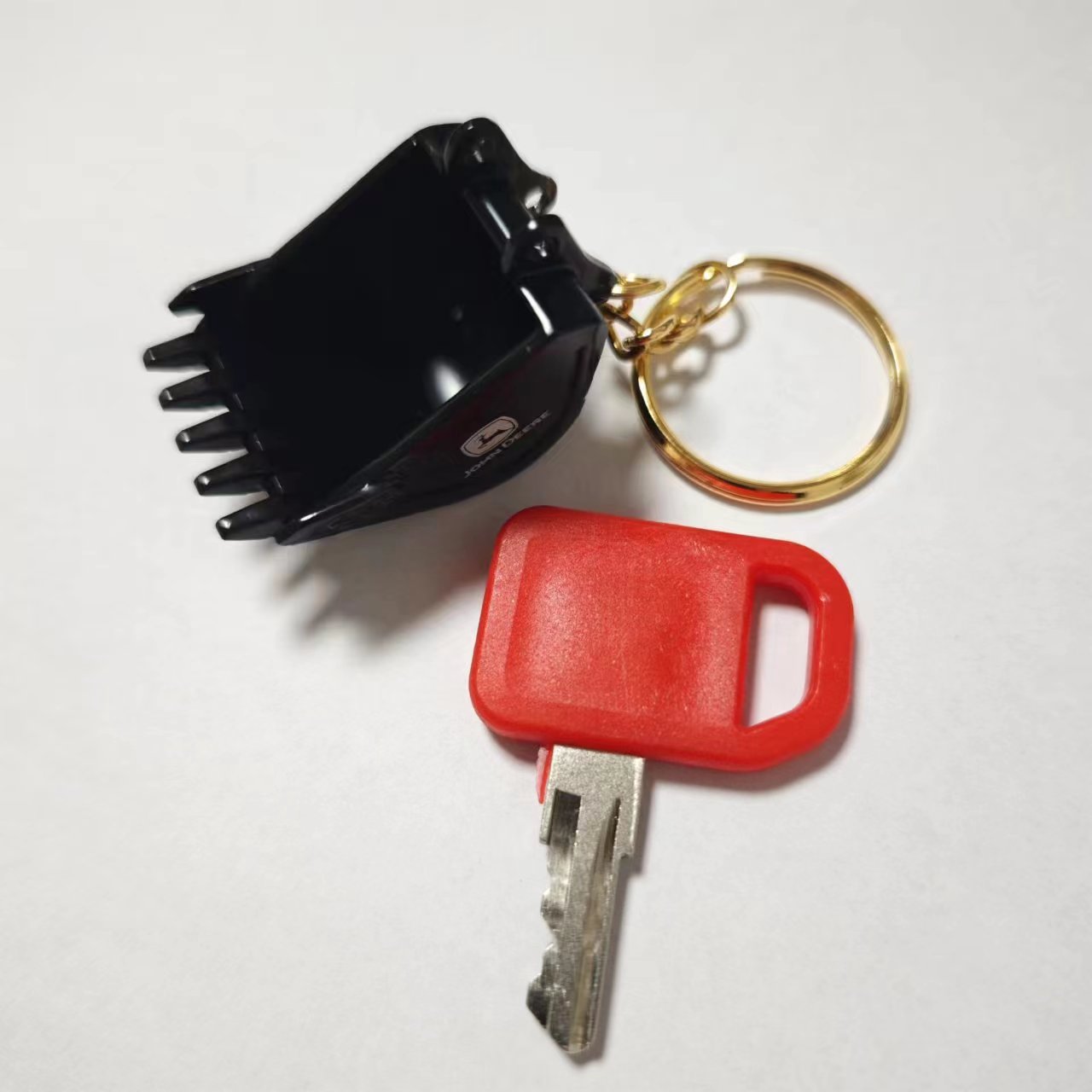 14 Stuks Jdr Voor John Deere G - Heavy Equipment Keychain recensie en prijs