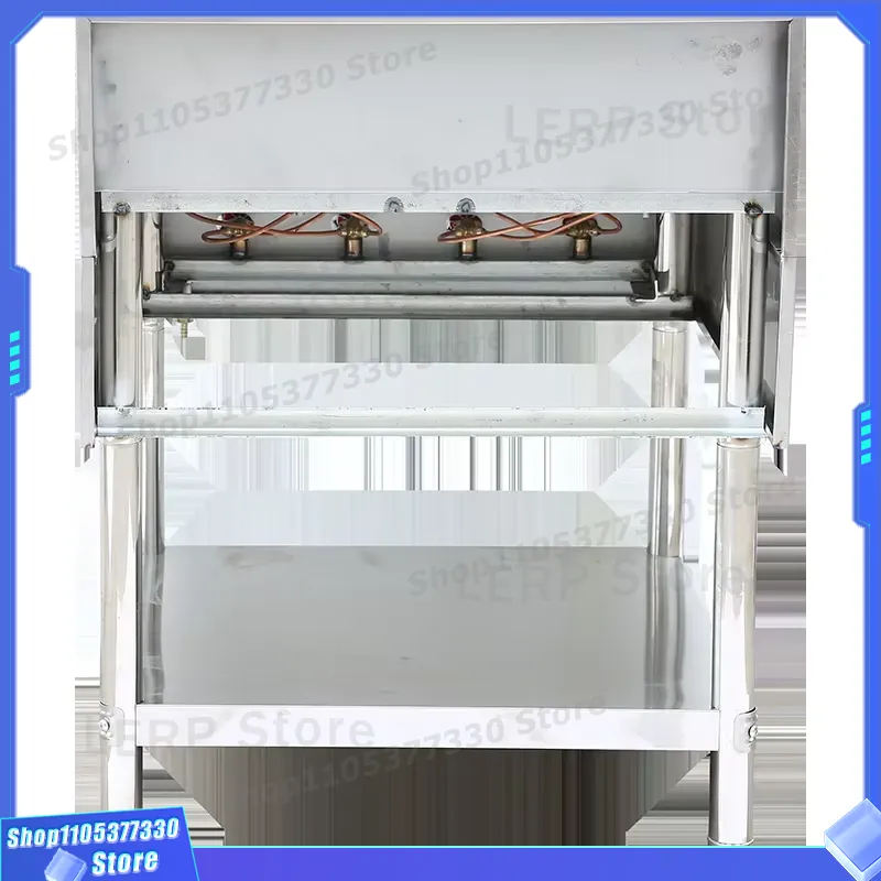 Commerciële 6-pits gasfornuis  - Heavy Equipment Kitchen recensie en prijs