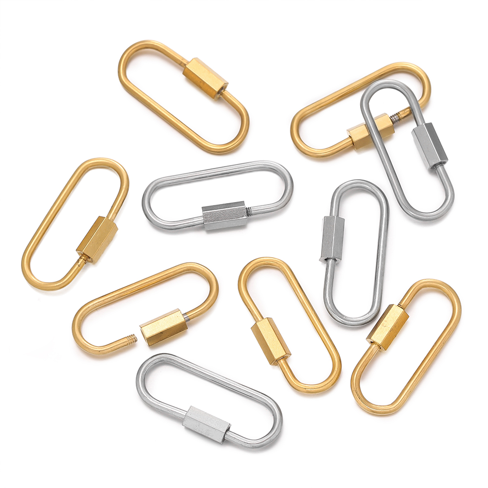 5 stks Rvs Quick Link Ring Zwa - Heavy Equipment Manufacturers recensie en prijs