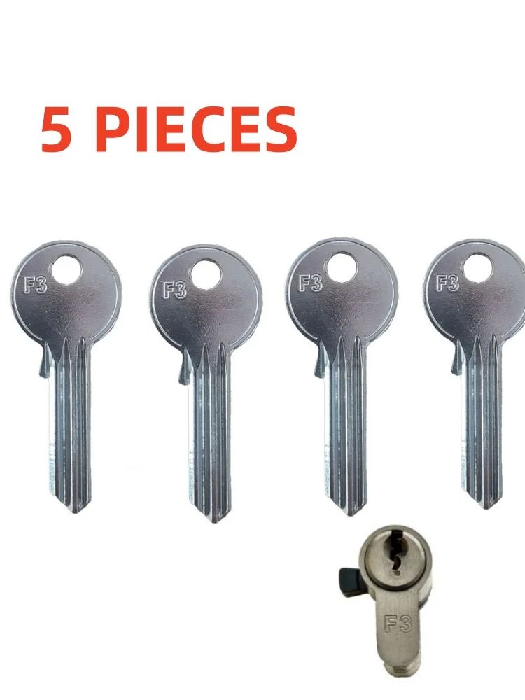 5 STUKS F3 voor GULI A037 IS-1 - Heavy Equipment Keys Master Set recensie en prijs