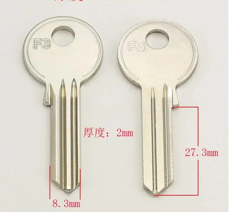 5 STUKS F3 voor GULI A037 IS-1 - Heavy Equipment Keys Master Set recensie en prijs