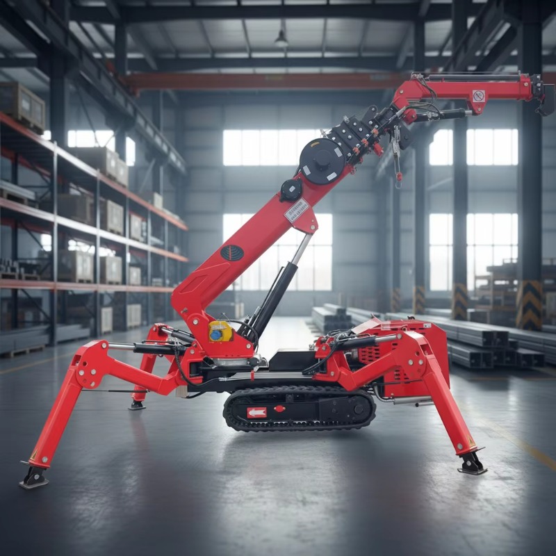 6 ton hydraulische telescopisc - Compact Crawler Boom Lift recensie en prijs
