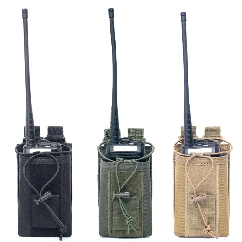 Tactische Radiohouder Molle Ra - Heavy Equipment Manufacturers recensie en prijs