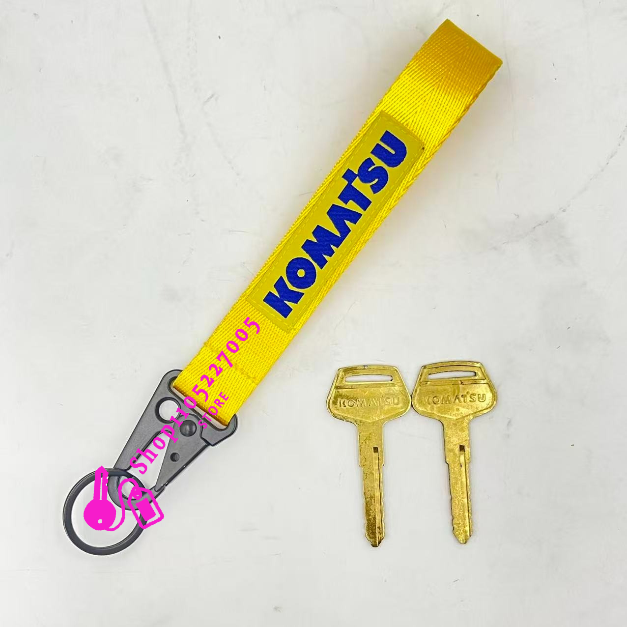 2/5/10 Stuks Voor Komatsu Pc-7 - Heavy Equipment Keychain recensie en prijs