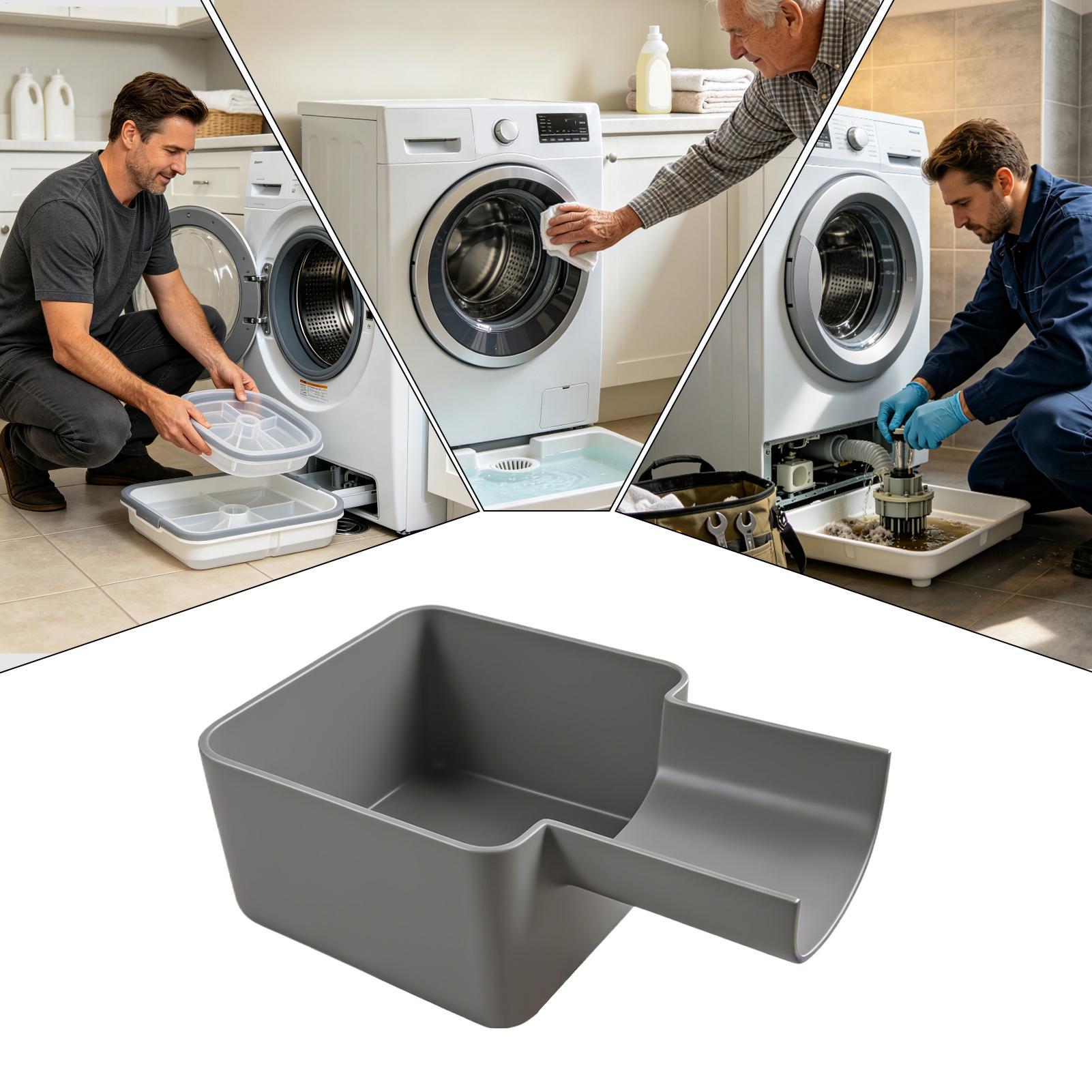 Afvoerbak voor wasmachine, lek - Heavy Equipment Washing recensie en prijs