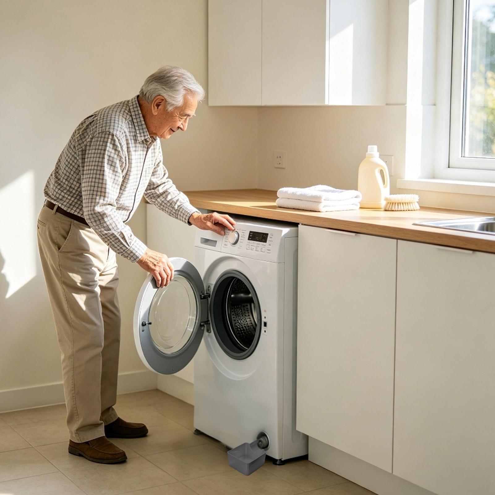 Afvoerbak voor wasmachine, lek - Heavy Equipment Washing recensie en prijs