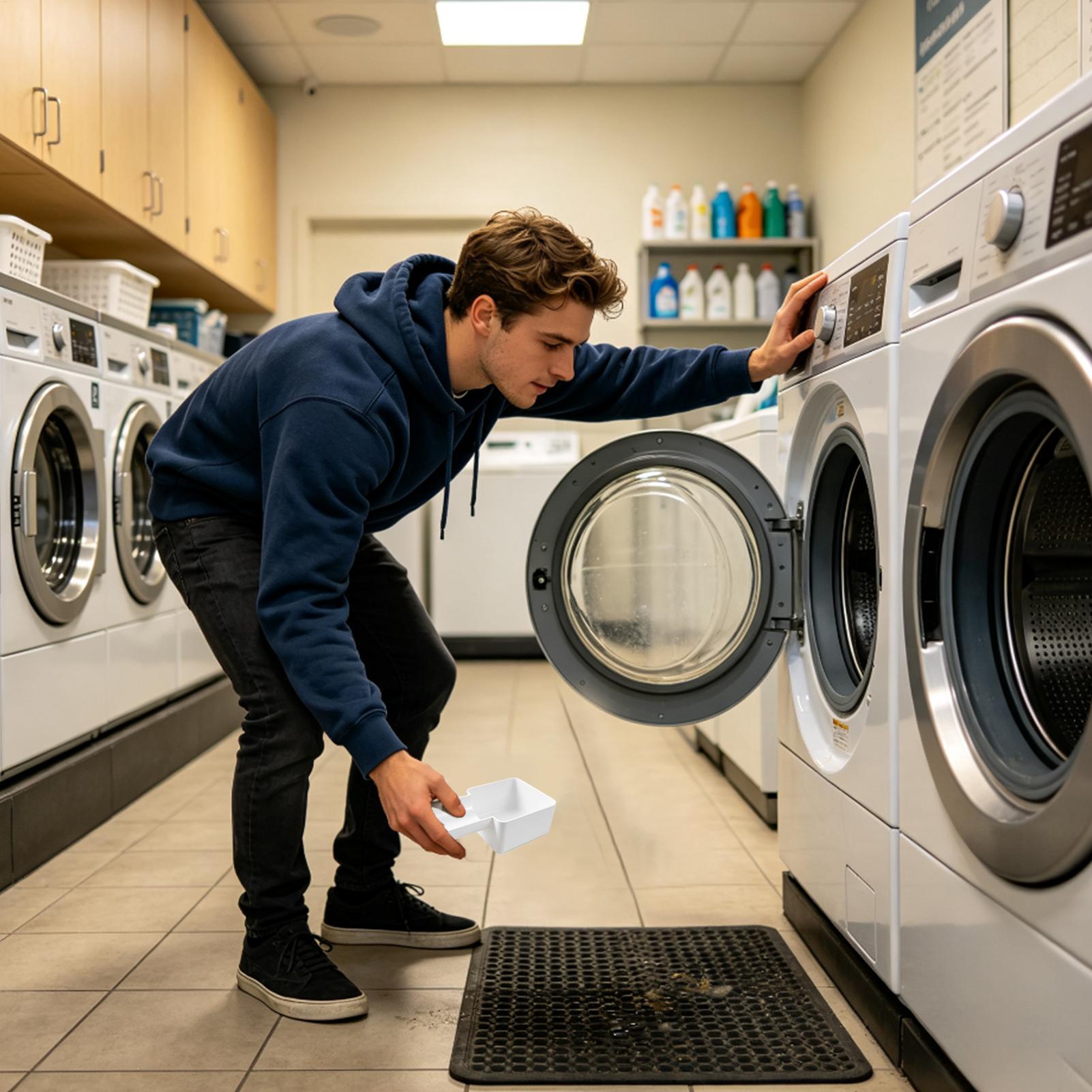 Afvoerbak voor wasmachine, lek - Heavy Equipment Washing recensie en prijs