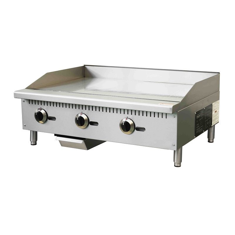 36 inch 3-pits commerciële gri - Heavy Equipment Kitchen recensie en prijs