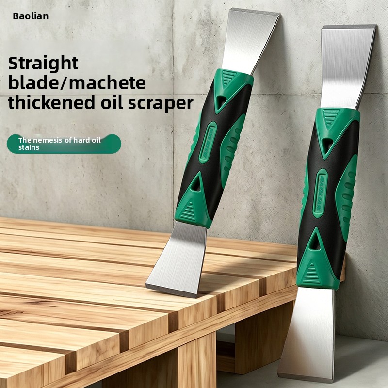 Roestvrijstalen schraperschaaf - Heavy Equipment Scraper recensie en prijs