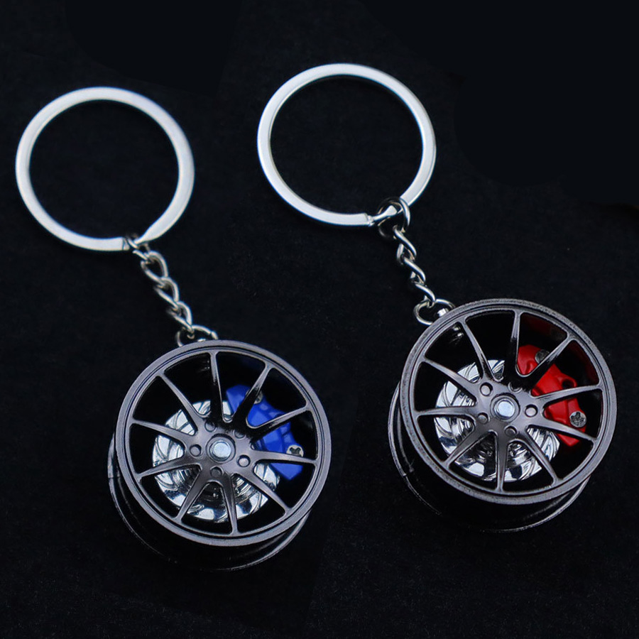 Mode Metalen Wielnaaf Sleutelh - Heavy Equipment Keychain recensie en prijs