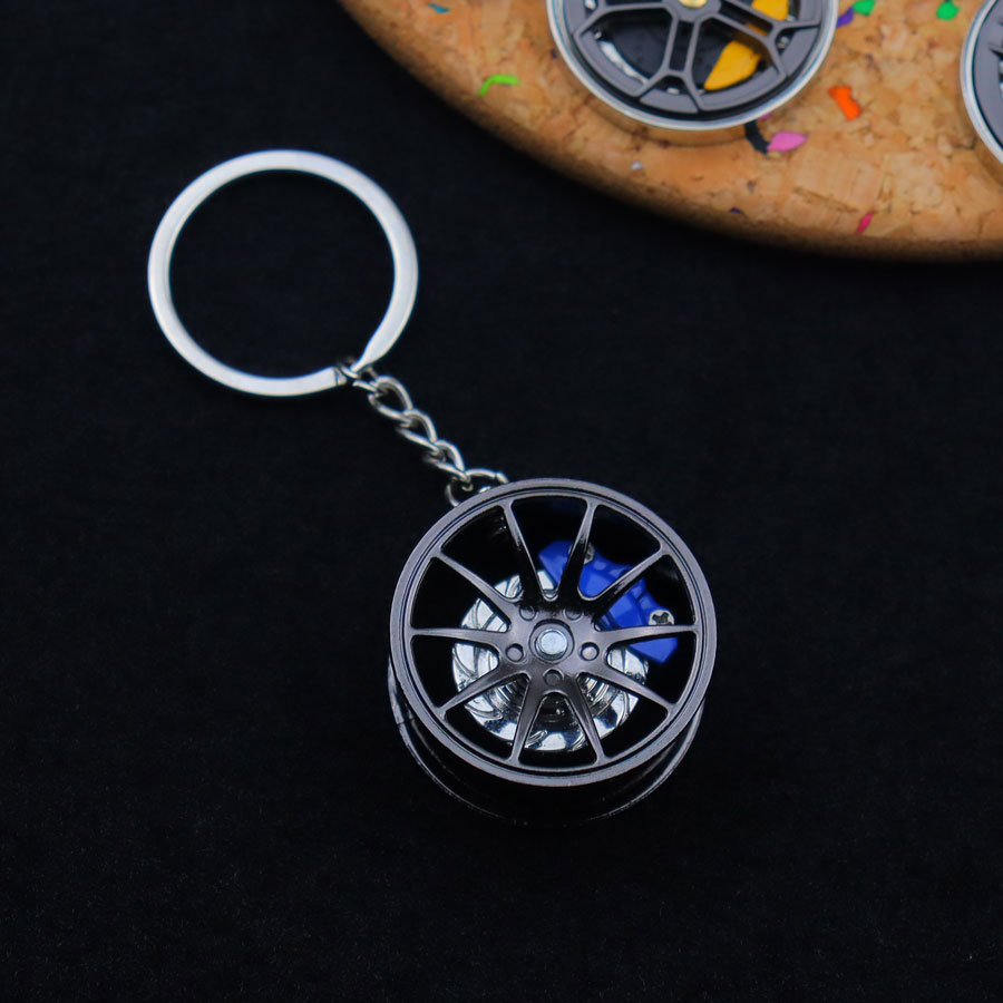 Mode Metalen Wielnaaf Sleutelh - Heavy Equipment Keychain recensie en prijs
