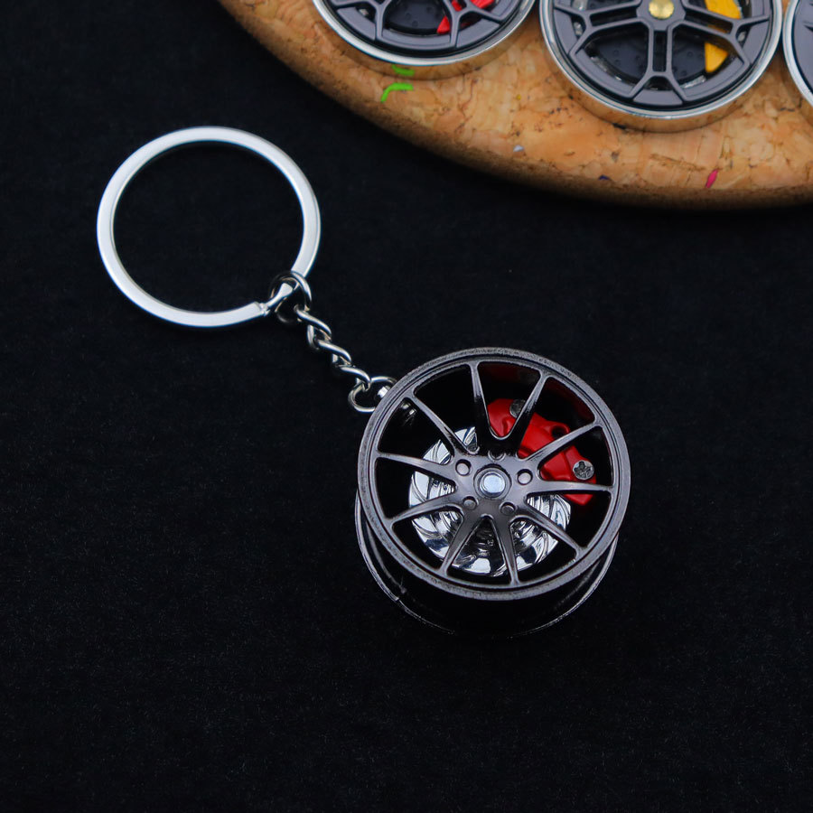Mode Metalen Wielnaaf Sleutelh - Heavy Equipment Keychain recensie en prijs