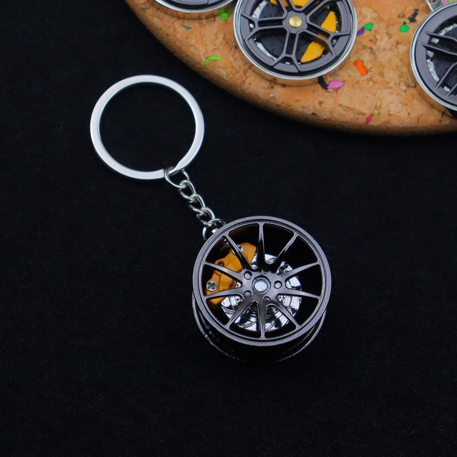Mode Metalen Wielnaaf Sleutelh - Heavy Equipment Keychain recensie en prijs