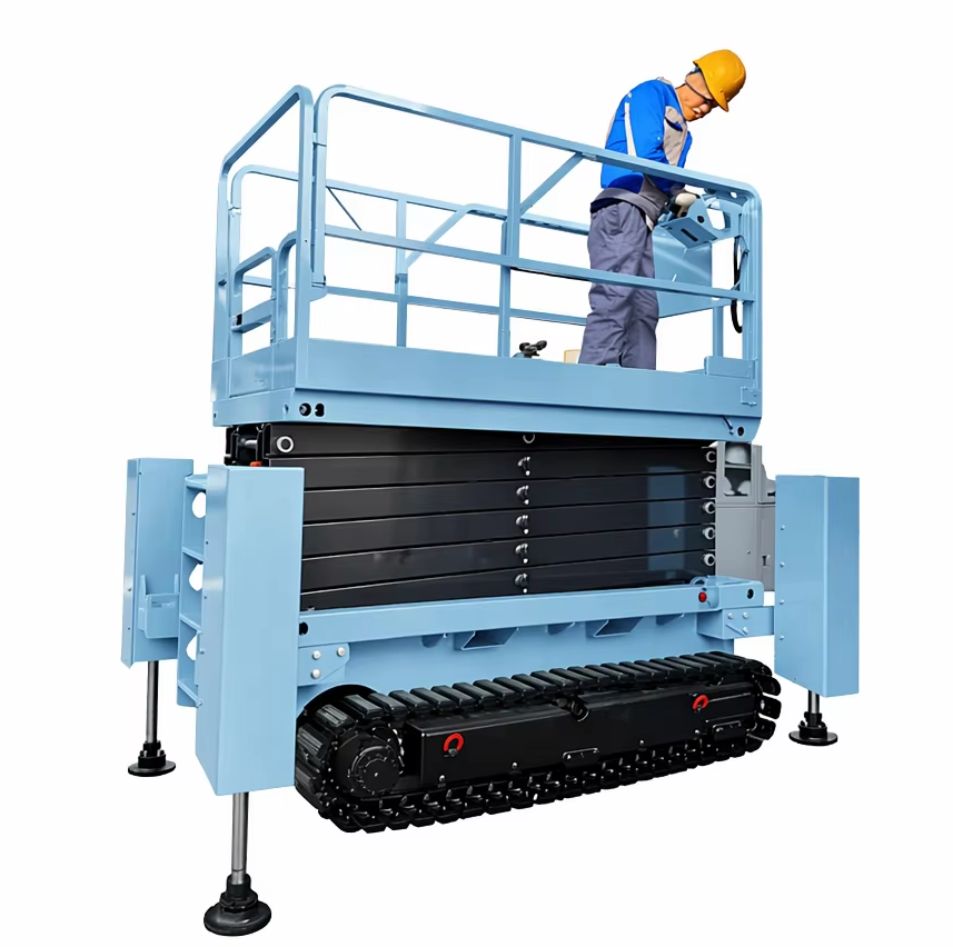 Compacte gelede rupskraanhoogw - Compact Crawler Boom Lift recensie en prijs