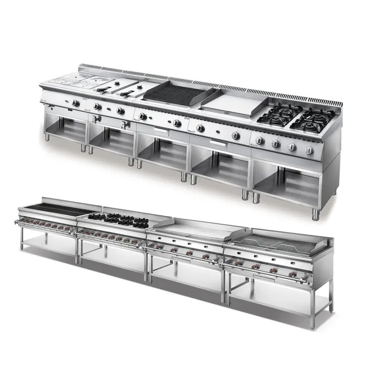 Westerse roestvrijstalen zware - Heavy Equipment Kitchen recensie en prijs