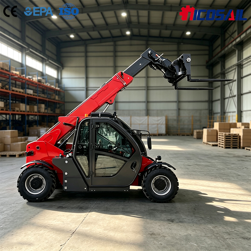 Fabriekslevering Telescopische - Heavy Equipment And Rentals recensie en prijs