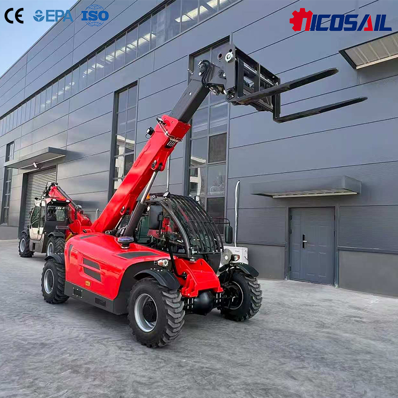 Fabriekslevering Telescopische - Heavy Equipment And Rentals recensie en prijs