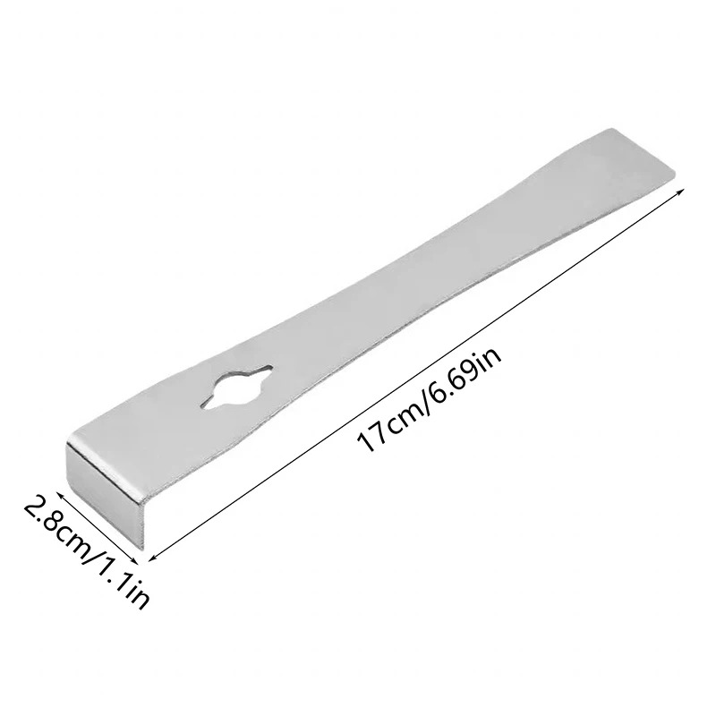 1 stuk 7-inch lange, robuuste  - Heavy Equipment Scraper recensie en prijs
