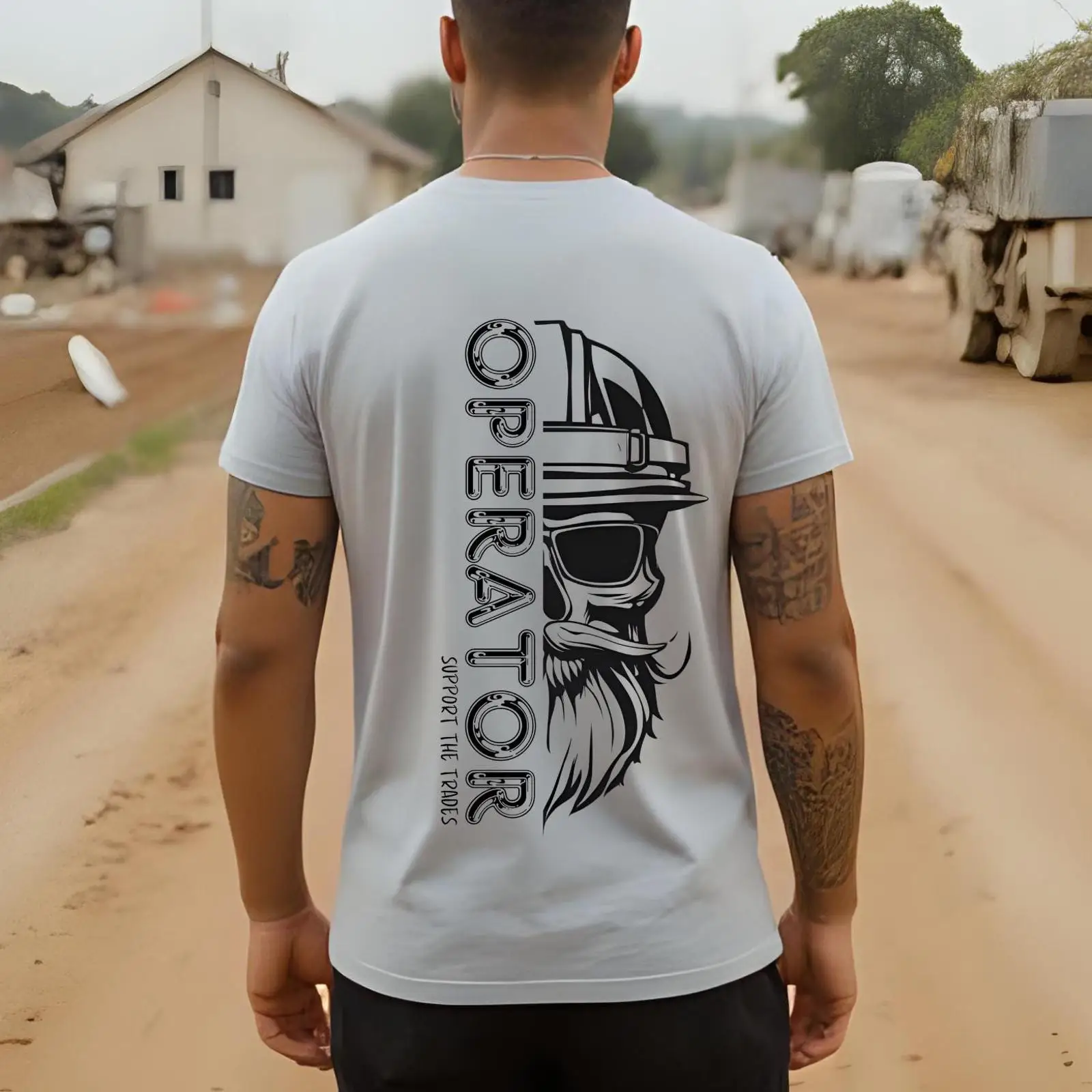 Apparatuuroperator T-shirt Zwa - Heavy Equipment Washing recensie en prijs
