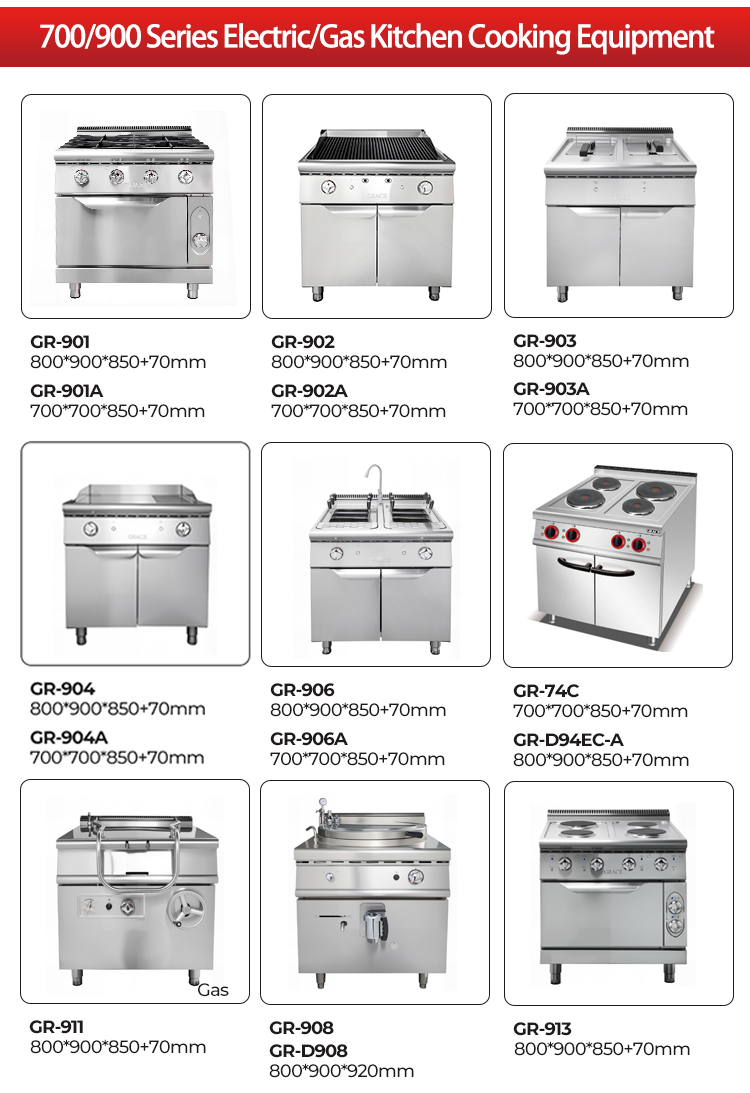 GRACE Heavy SS304 commerciële  - Heavy Equipment Kitchen recensie en prijs