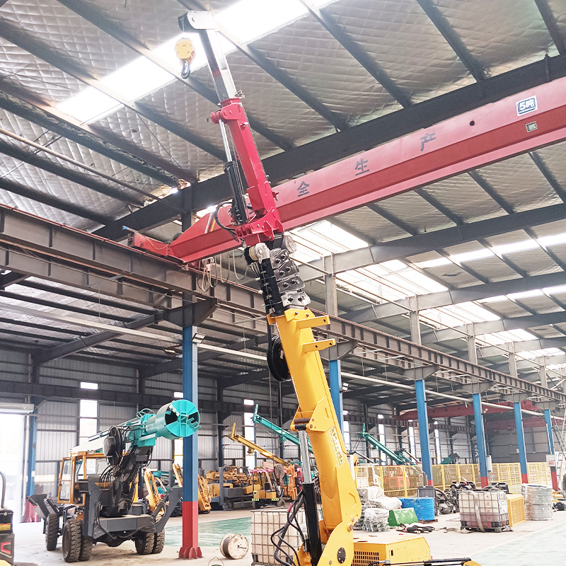 Geoptimaliseerde 3-tons hydrau - Compact Crawler Boom Lift recensie en prijs