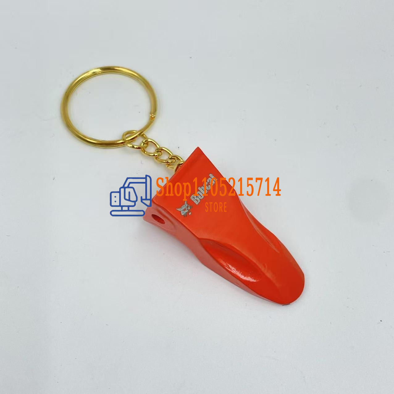 2 stks D250 Contactsleutels 66 - Heavy Equipment Keychain recensie en prijs